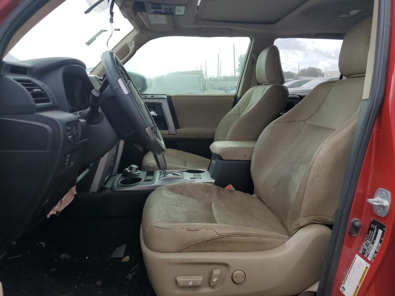 2020 Toyota 4Runner VIN JTEBU5JR9L5818823 Copart auction photo, rejected repair / all over damage thumbnail 7