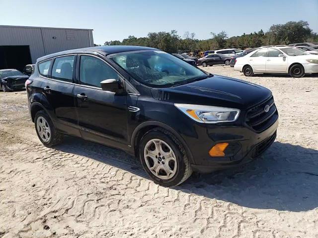 2017 Ford Escape VIN 1FMCU0F74HUC57314 Copart auction photo, rear end / side damage thumbnail 14