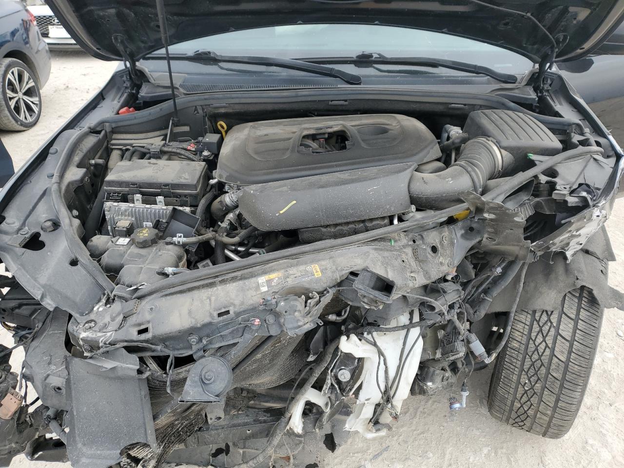2021 Jeep Grand Cherokee VIN 1C4RJFBG8MC856278 Copart auction photo, front end damage thumbnail 12