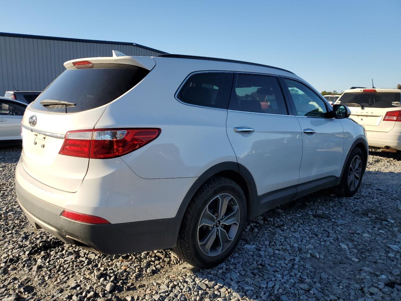 2013 Hyundai Santa Fe VIN KM8SN4HF5DU017347 Copart auction photo, minor dent/scratches damage thumbnail 3