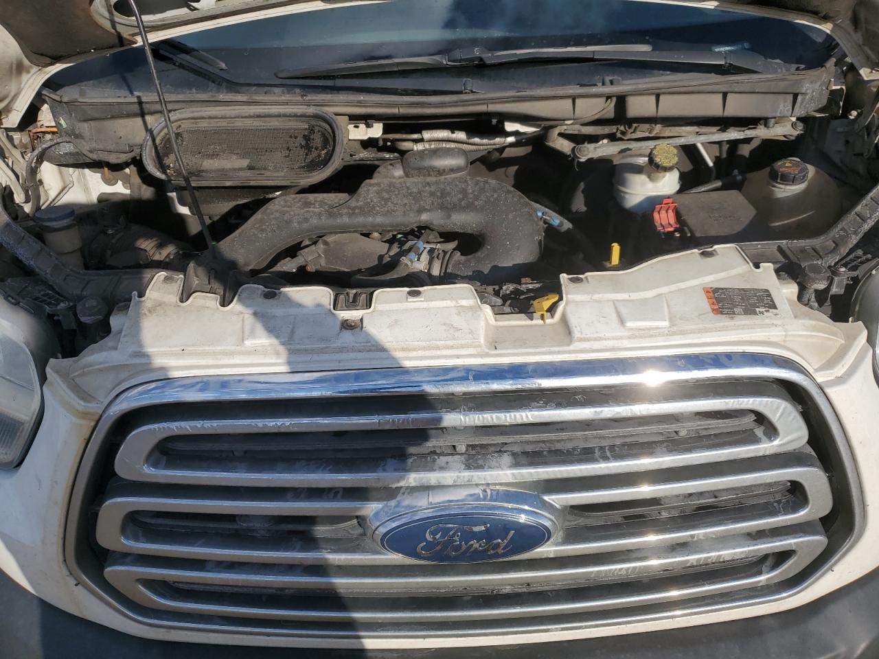 2015 Ford Transit VIN 1FTYR2YM4FKA96157 Copart auction photo, side / rear end damage thumbnail 14