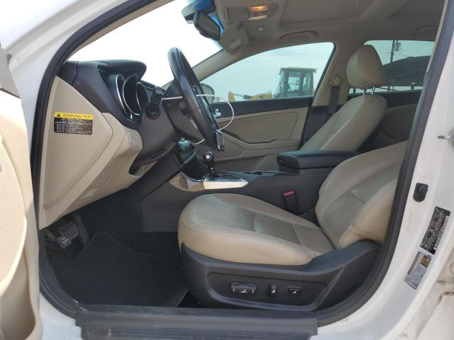 2015 KIA Optima VIN 5XXGN4A77FG365298 Copart auction photo, hail damage thumbnail 7