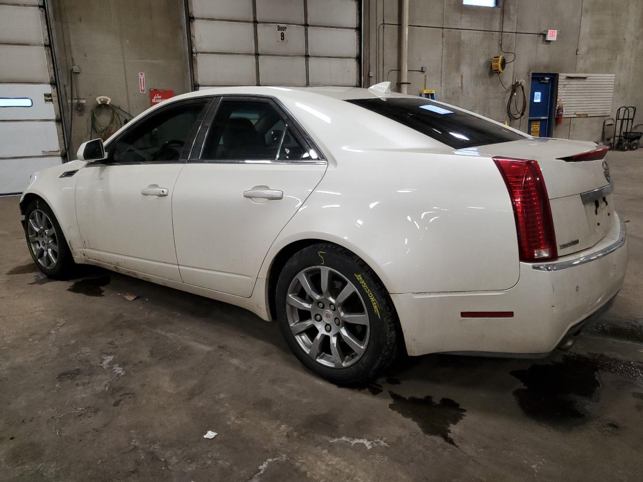 2009 Cadillac CTS VIN 1G6DT57V890136089 Copart auction photo, front end damage thumbnail 2