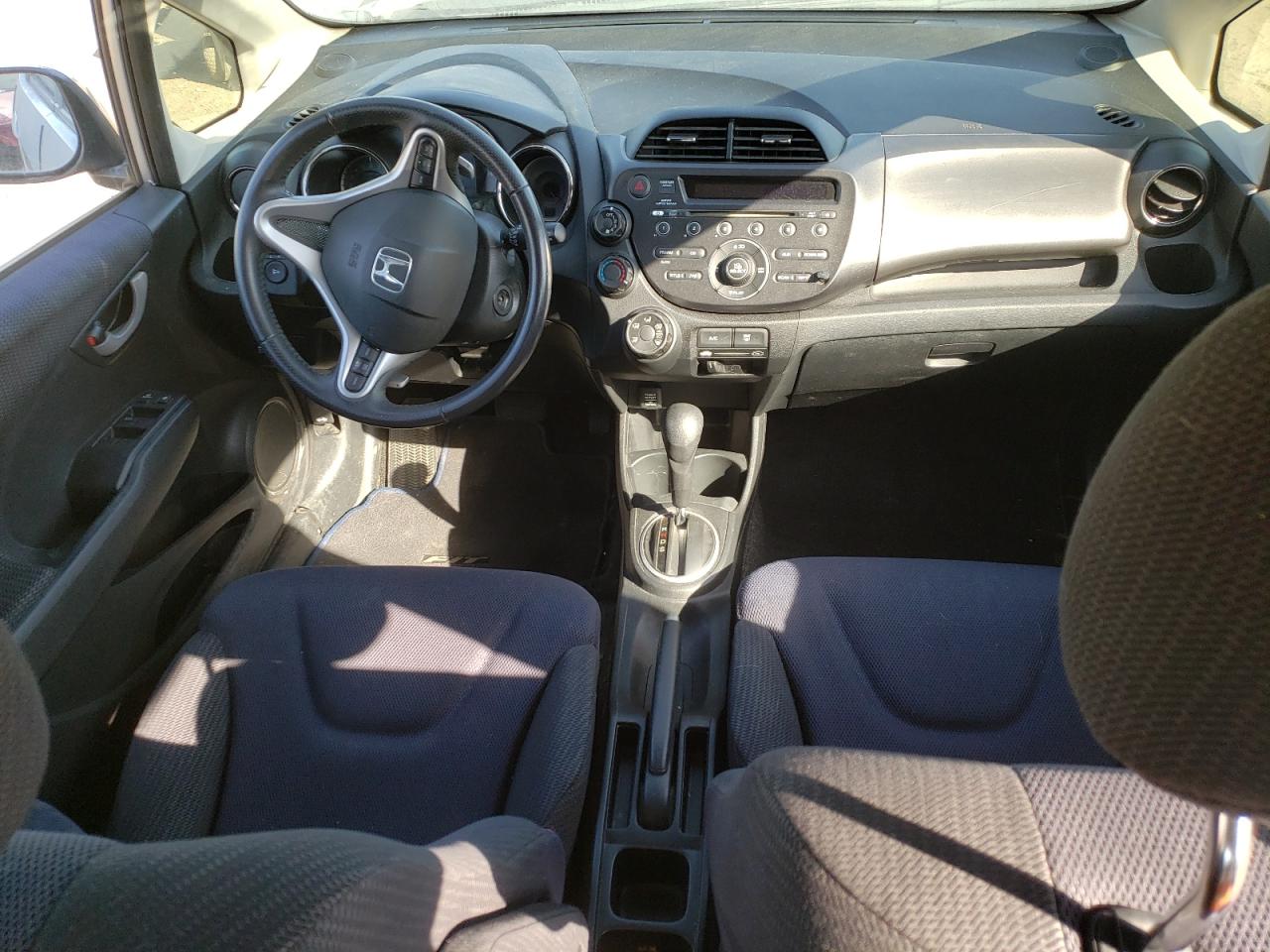 2012 Honda Fit VIN JHMGE8H5XCC020546 Copart auction photo, front end / hail damage thumbnail 8