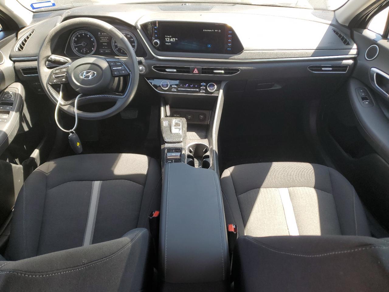 2023 Hyundai Sonata VIN KMHL64JA7PA274158 Copart auction photo, all over damage thumbnail 8