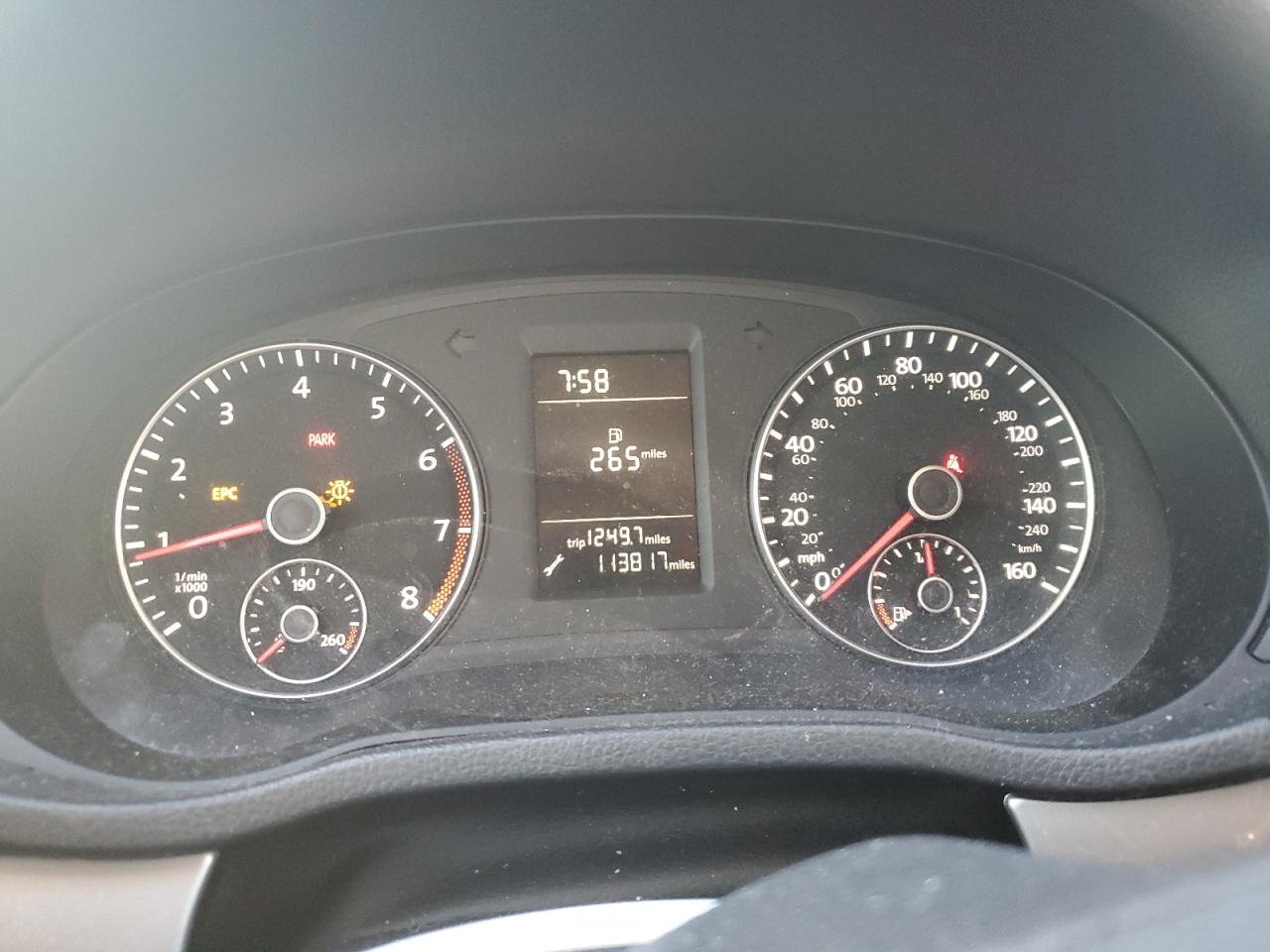 2015 Volkswagen Passat VIN 1VWAT7A35FC103609 Copart auction photo, all over damage thumbnail 9