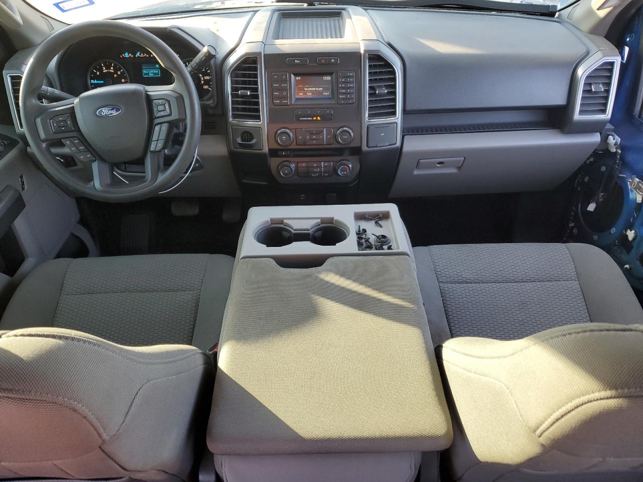 2017 Ford F-150 VIN 1FTEW1CP3HKC99583 Copart auction photo, side / rear end damage thumbnail 8