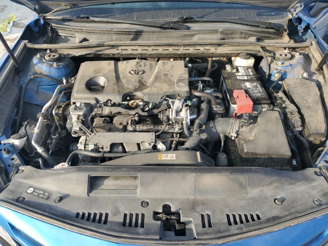 2018 Toyota Camry VIN 4T1B61HK6JU124122 Copart auction photo, rear end damage thumbnail 11