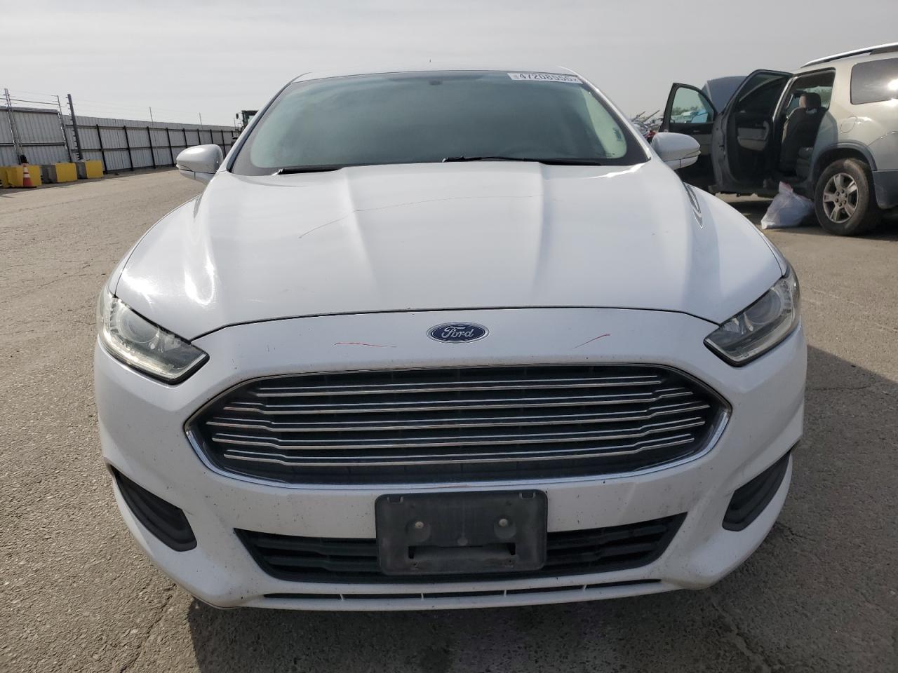 2014 Ford Fusion VIN 3FA6P0H77ER259220 Copart auction photo, rear end damage thumbnail 5