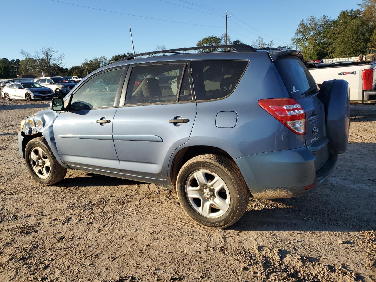 2011 Toyota RAV 4 VIN JTMZF4DV5B5035349 Copart auction photo, all over damage thumbnail 2
