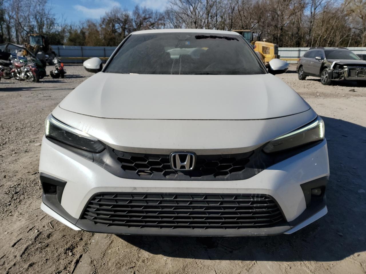 2023 Honda Civic VIN 19XFL1H86PE007750 Copart auction photo, rear end / minor dent/scratches damage thumbnail 5