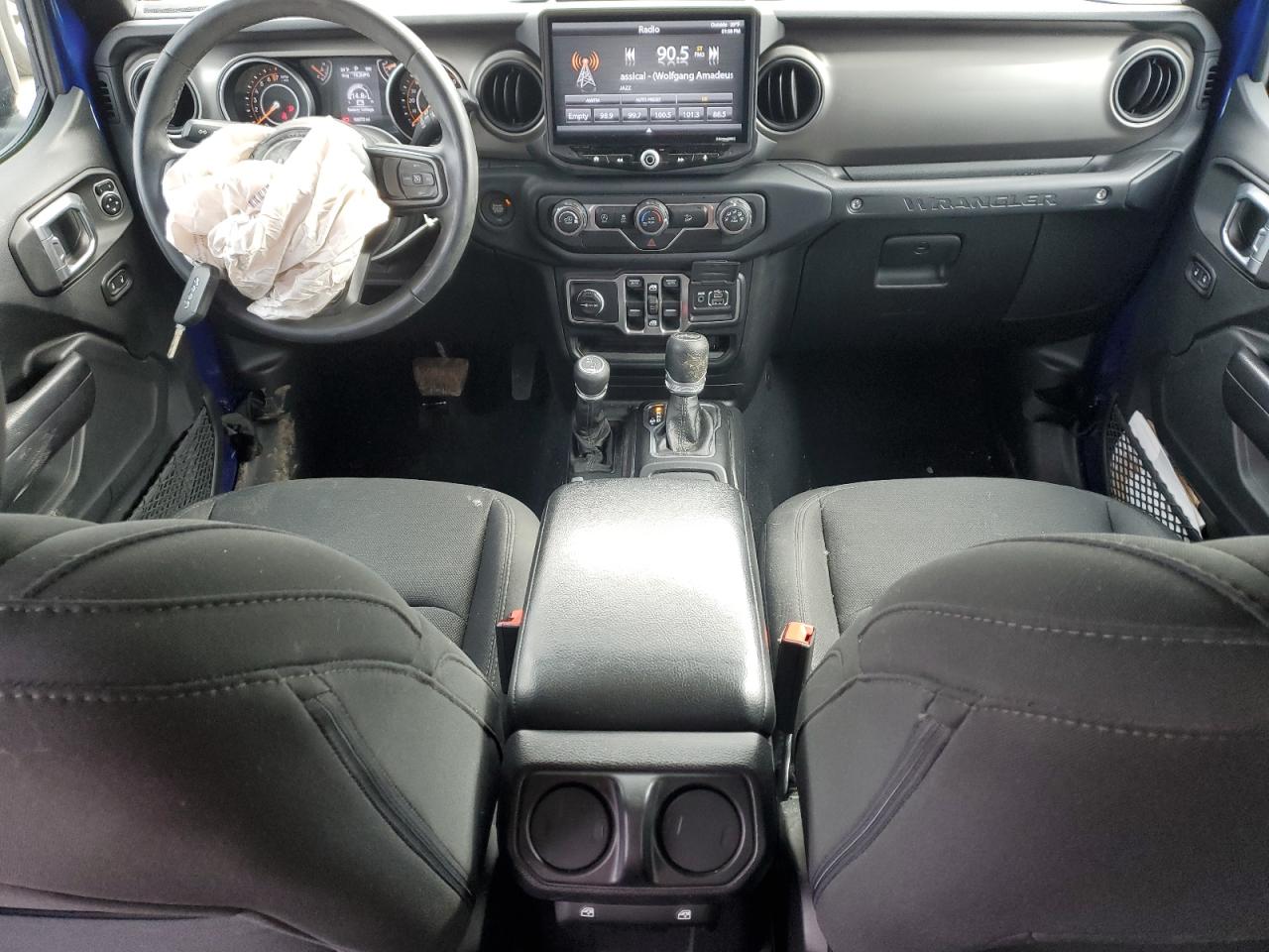 2018 Jeep Wrangler VIN 1C4HJXDG3JW280432 Copart auction photo, front end damage thumbnail 8
