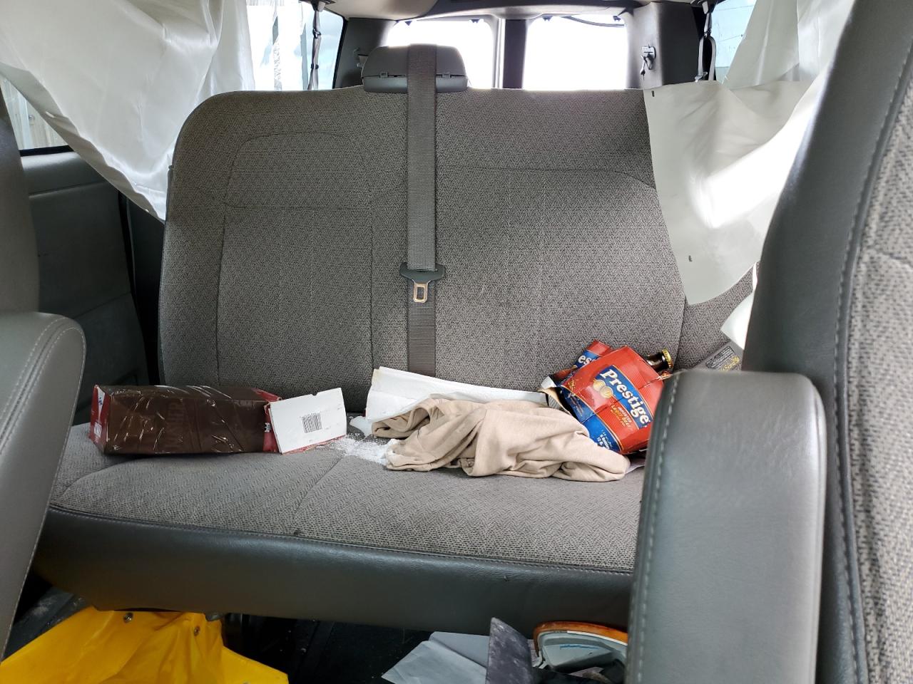 2012 Chevrolet Express VIN 1GAZG1FG5C1183156 Copart auction photo, all over damage thumbnail 10
