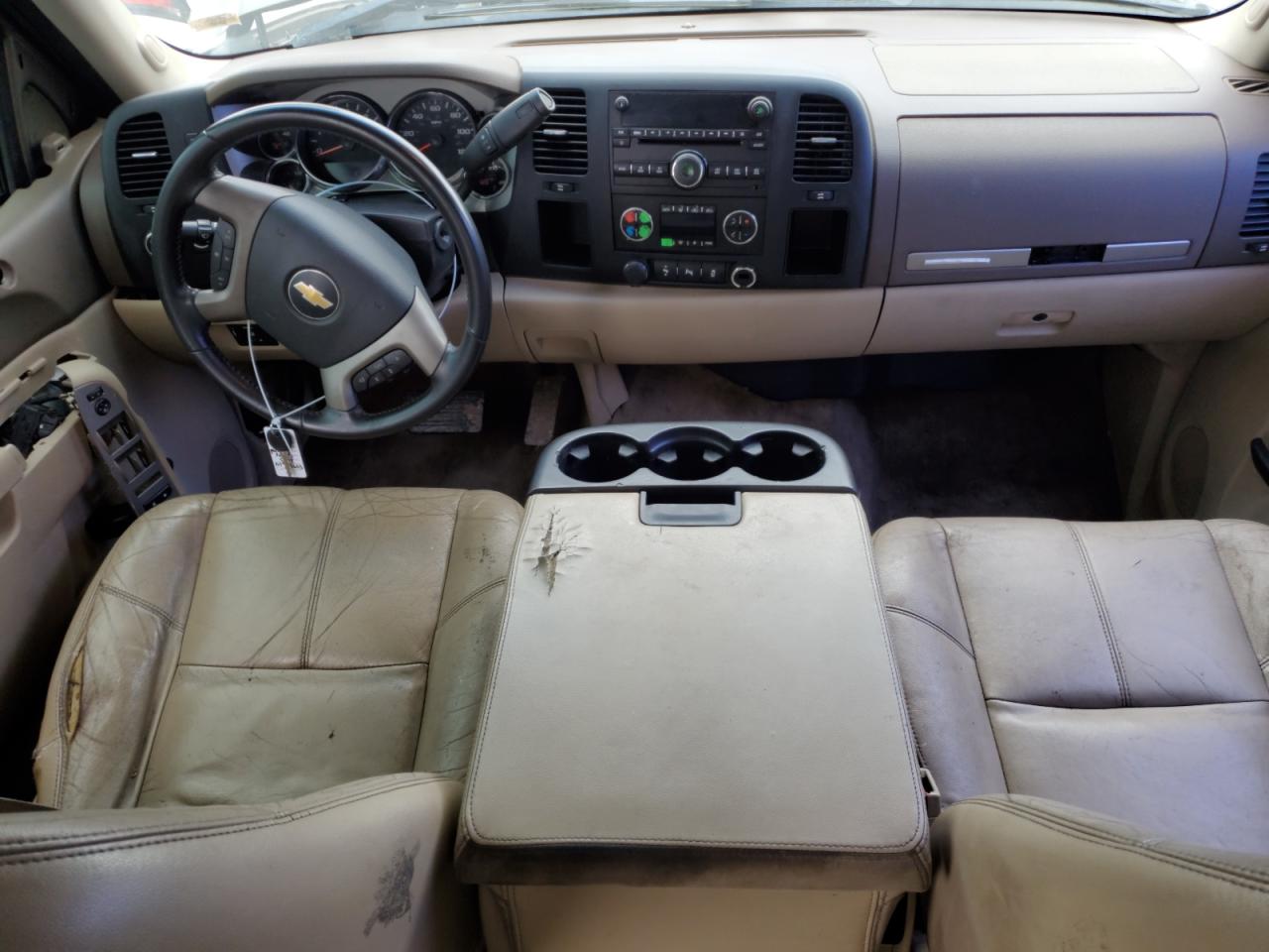 2013 Chevrolet Silverado VIN 3GCPCSE09DG170031 Copart auction photo, side damage thumbnail 8