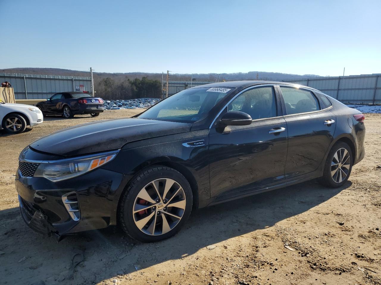 2016 KIA Optima VIN 5XXGW4L27GG062568