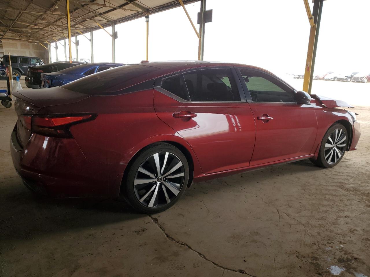 2021 Nissan Altima VIN 1N4BL4CV9MN393574 Copart auction photo, front end damage thumbnail 3