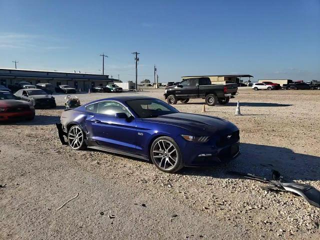 2015 Ford Mustang VIN 1FA6P8CF6F5310532 Copart auction photo, rear end / side damage thumbnail 11