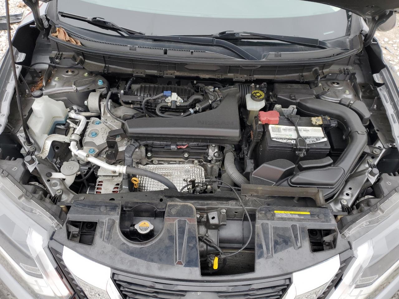 2020 Nissan Rogue VIN JN8AT2MT0LW033355 Copart auction photo, side damage thumbnail 13