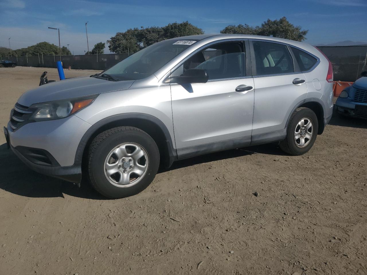 2014 Honda CR-V VIN 2HKRM3H38EH522820