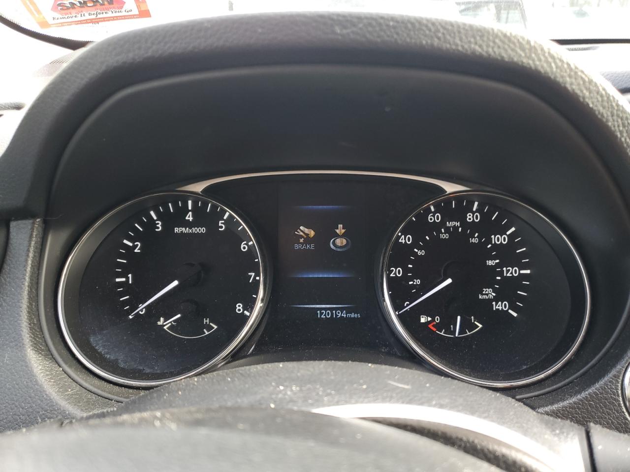 2016 Nissan Rogue VIN KNMAT2MV7GP731426 Copart auction photo, front end damage thumbnail 9