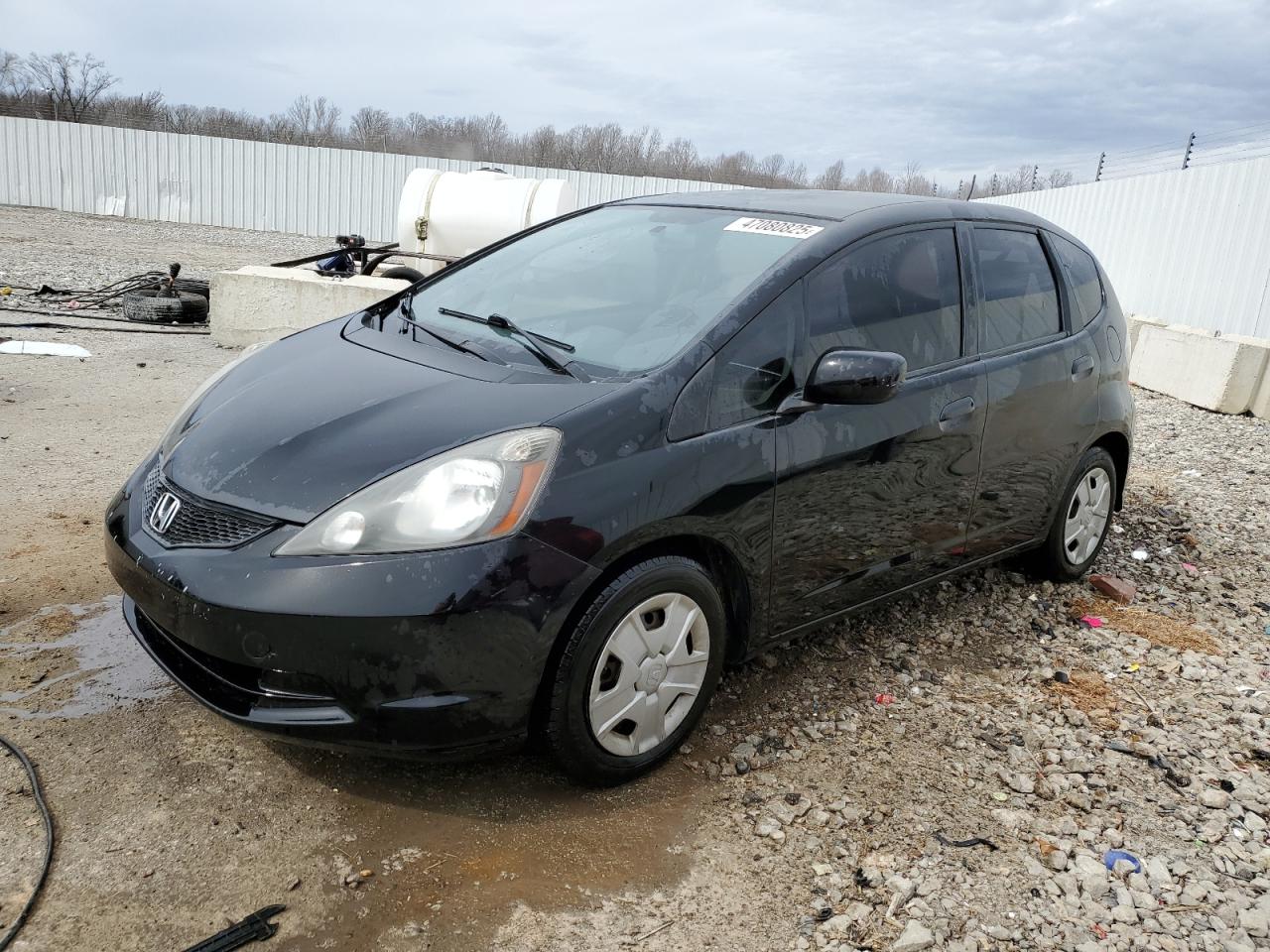 2013 Honda Fit VIN JHMGE8H37DC047140
