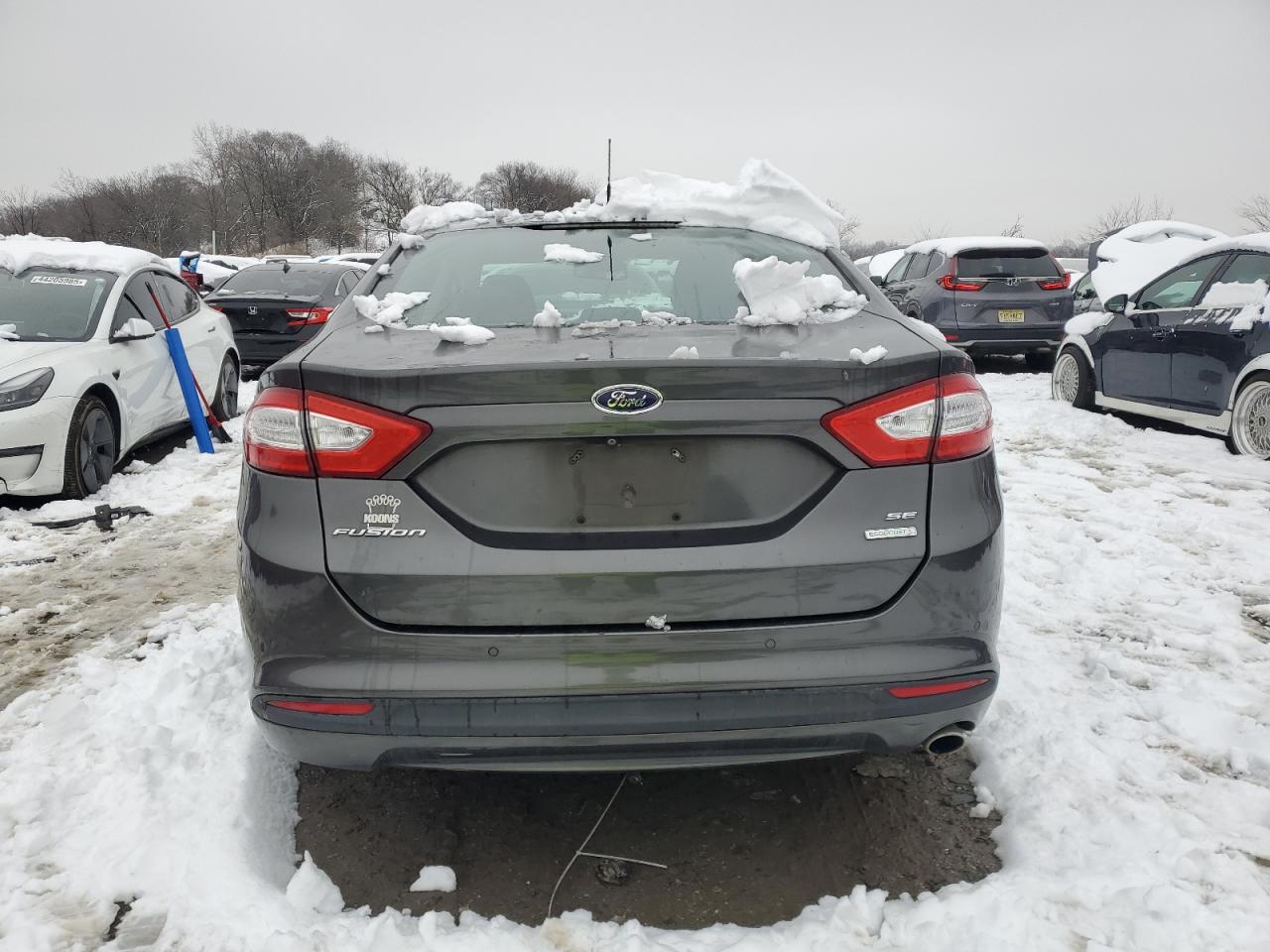 2016 Ford Fusion VIN 3FA6P0HD3GR170446 Copart auction photo, normal wear / minor dent/scratches damage thumbnail 6
