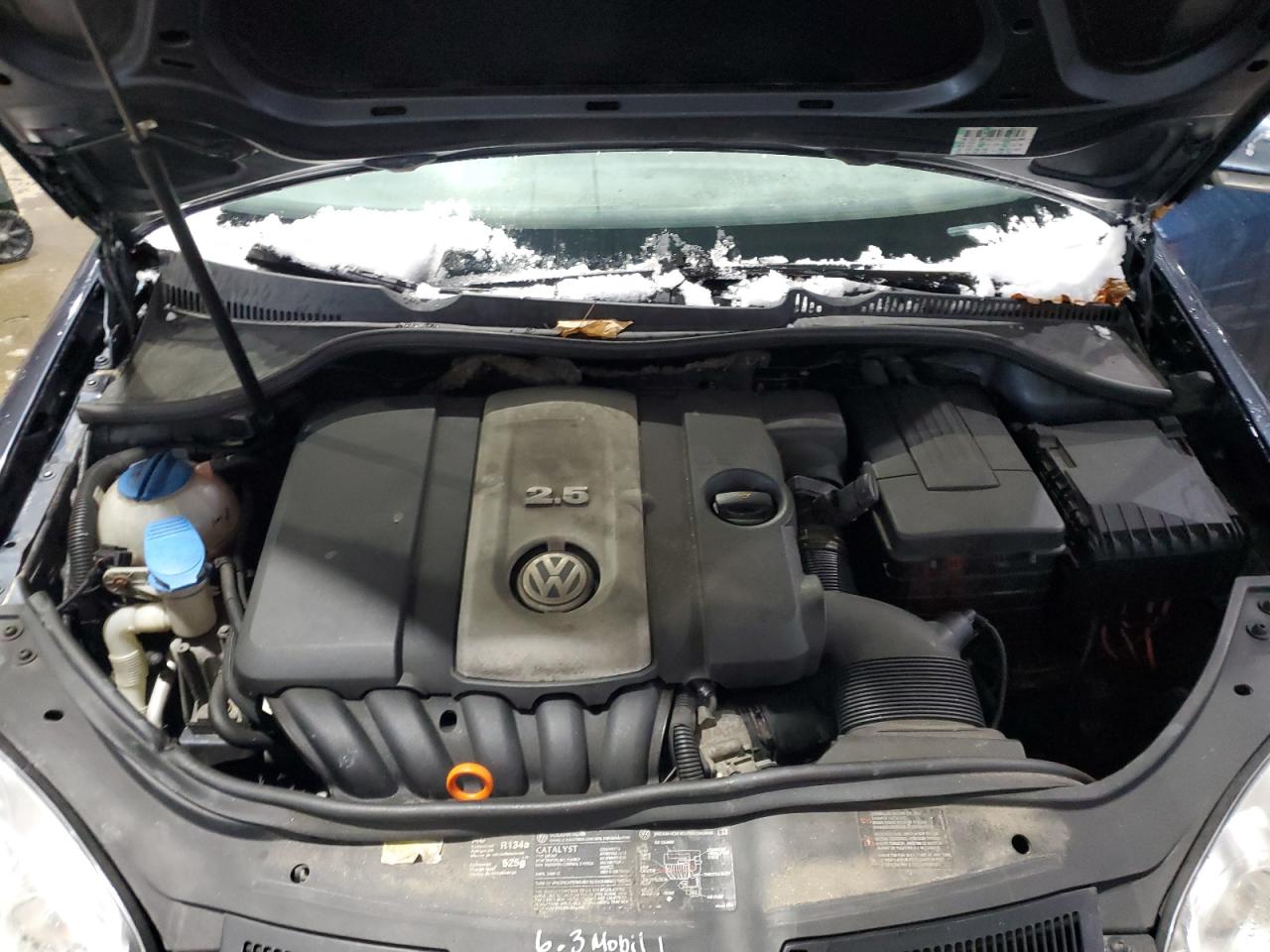2006 Volkswagen Jetta VIN 3VWRF81K46M640266 Copart auction photo, rear end / minor dent/scratches damage thumbnail 11