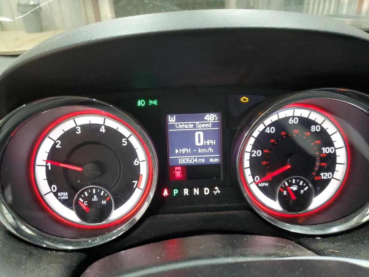 2017 Dodge Caravan VIN 2C4RDGEG6HR858584 Copart auction photo, all over damage thumbnail 9