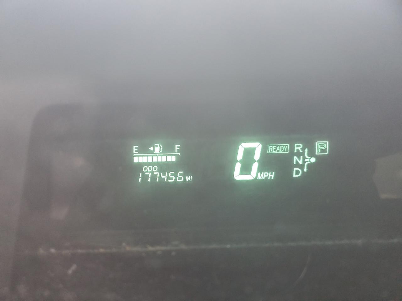 2005 Toyota Prius VIN JTDKB20U457047273 Copart auction photo, front end damage thumbnail 9