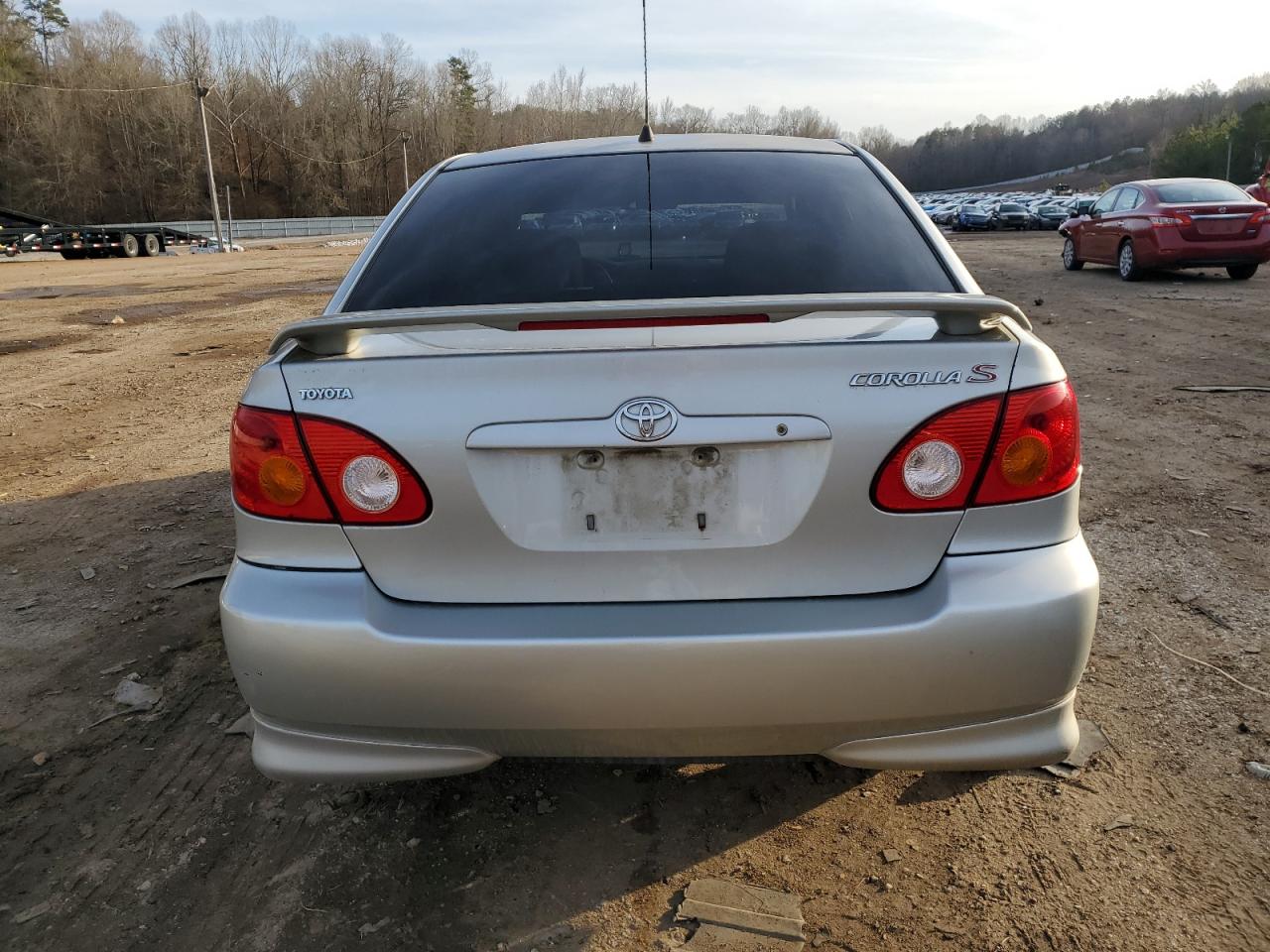 2004 Toyota Corolla VIN 1NXBR32E94Z327645 Copart auction photo, front end / minor dent/scratches damage thumbnail 6