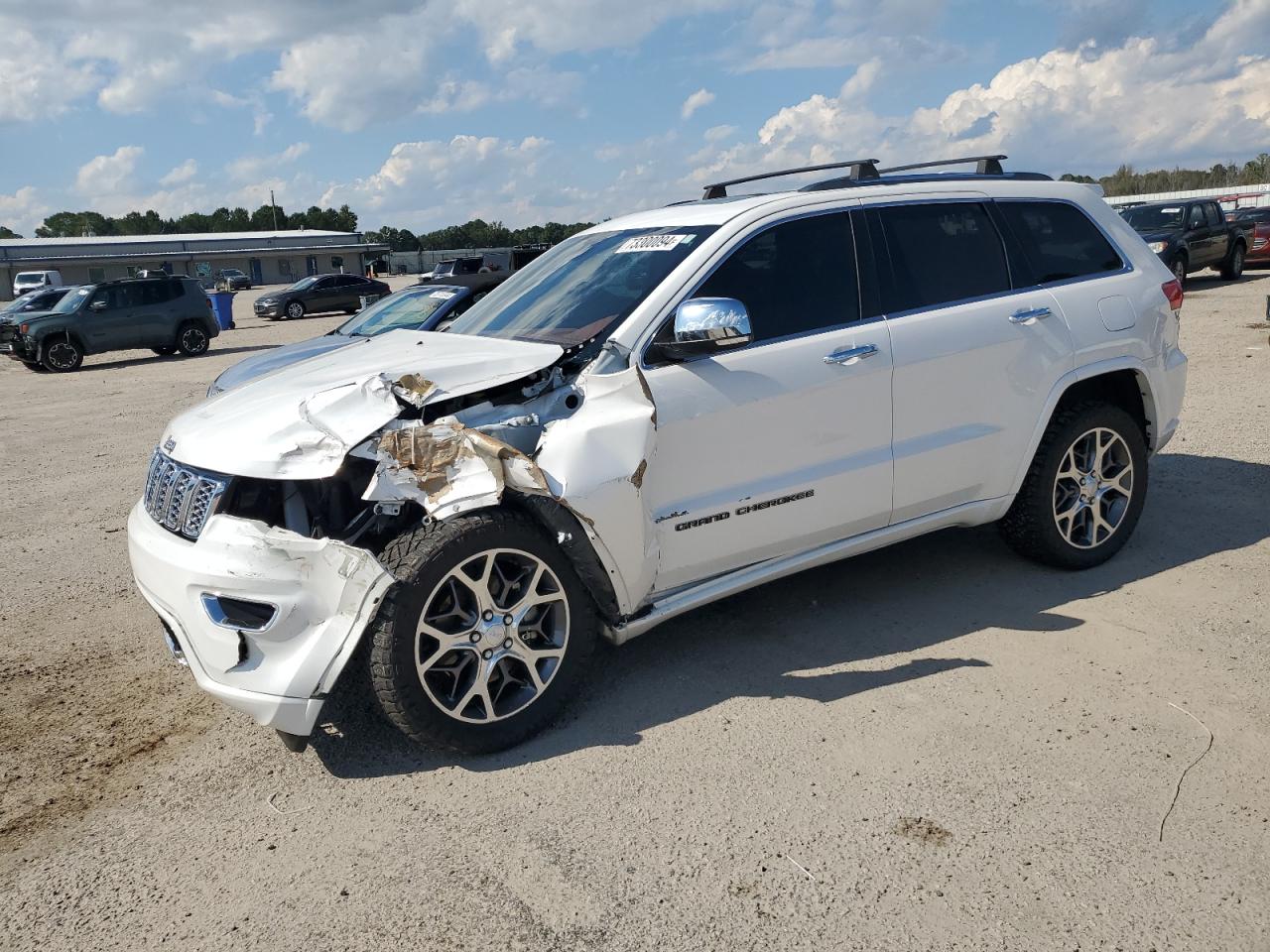 2021 Jeep Grand Cherokee VIN 1C4RJFCG4MC619110
