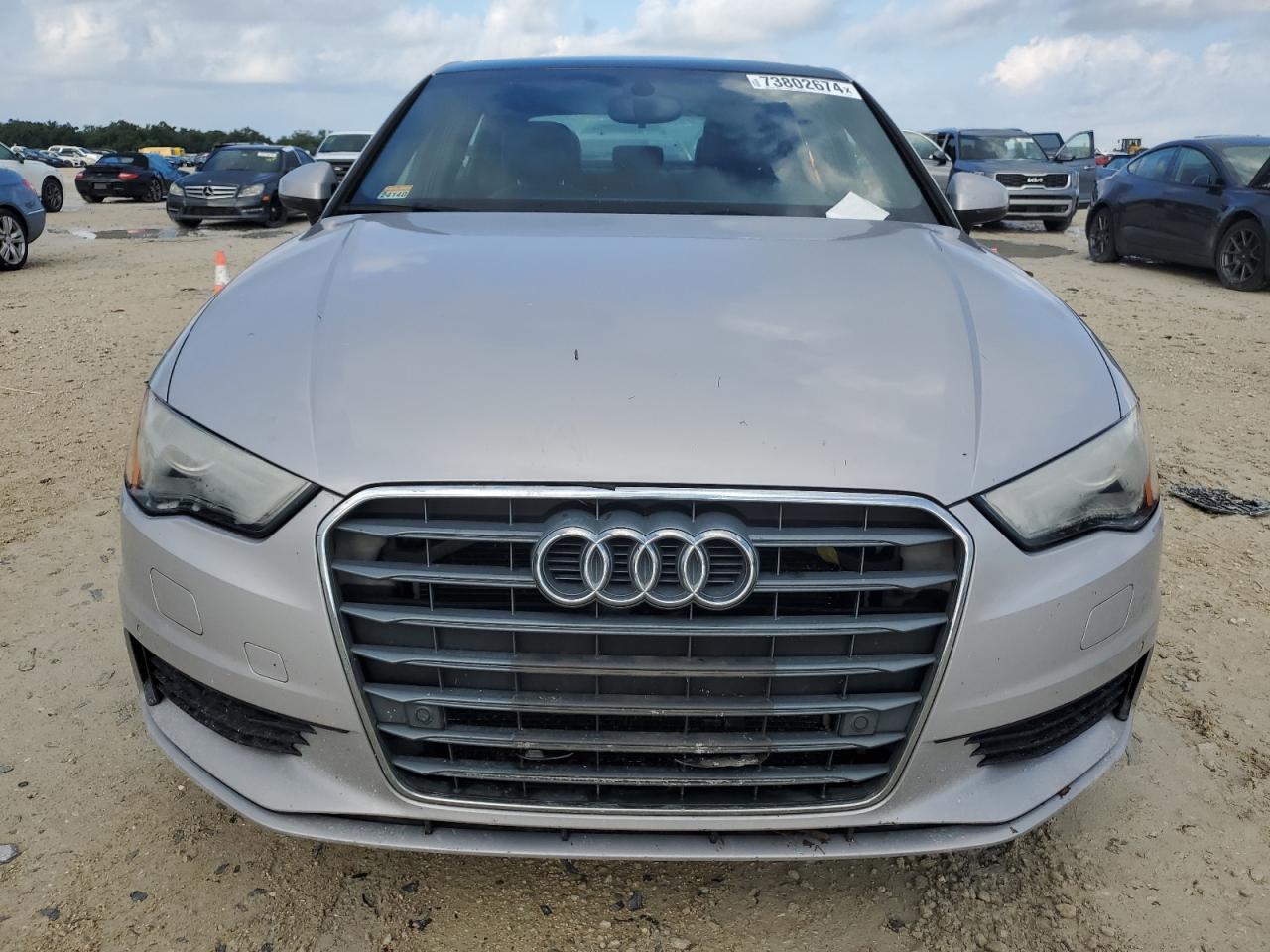 2015 Audi A3 VIN WAUCJGFF1F1084120 Copart auction photo, water/flood damage thumbnail 5