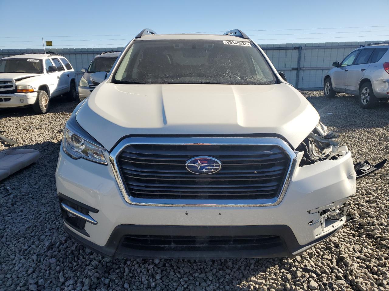 2021 Subaru Ascent VIN 4S4WMAPD0M3455783 Copart auction photo, front end / side damage thumbnail 5