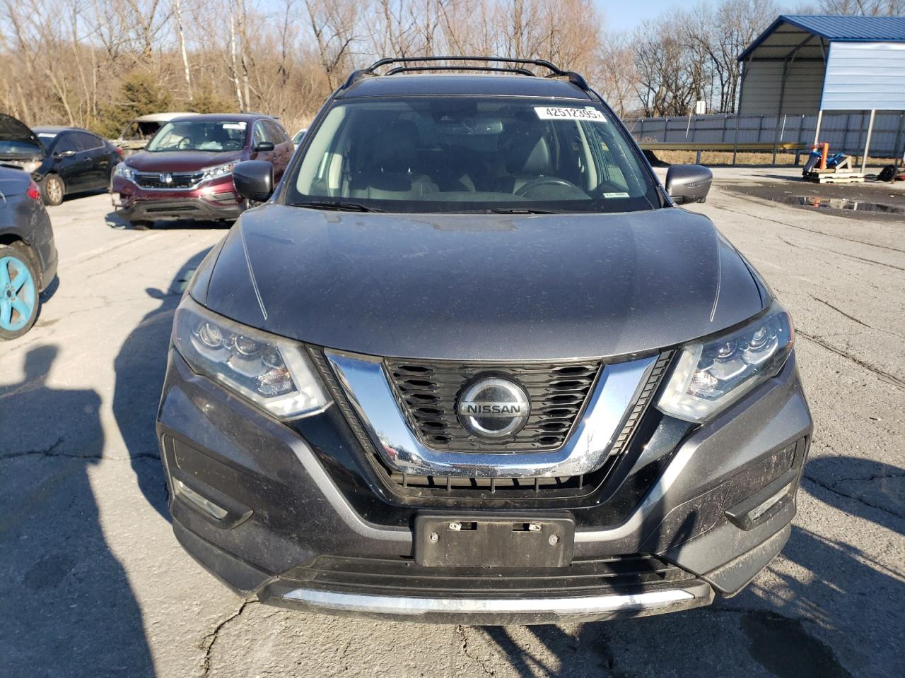 2018 Nissan Rogue VIN 5N1AT2MT6JC710690 Copart auction photo, rear end damage thumbnail 5