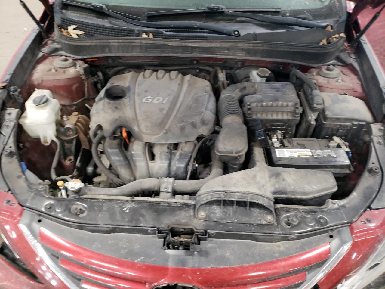 2014 Hyundai Sonata VIN 5NPEB4AC6EH839662 Copart auction photo, all over damage thumbnail 13