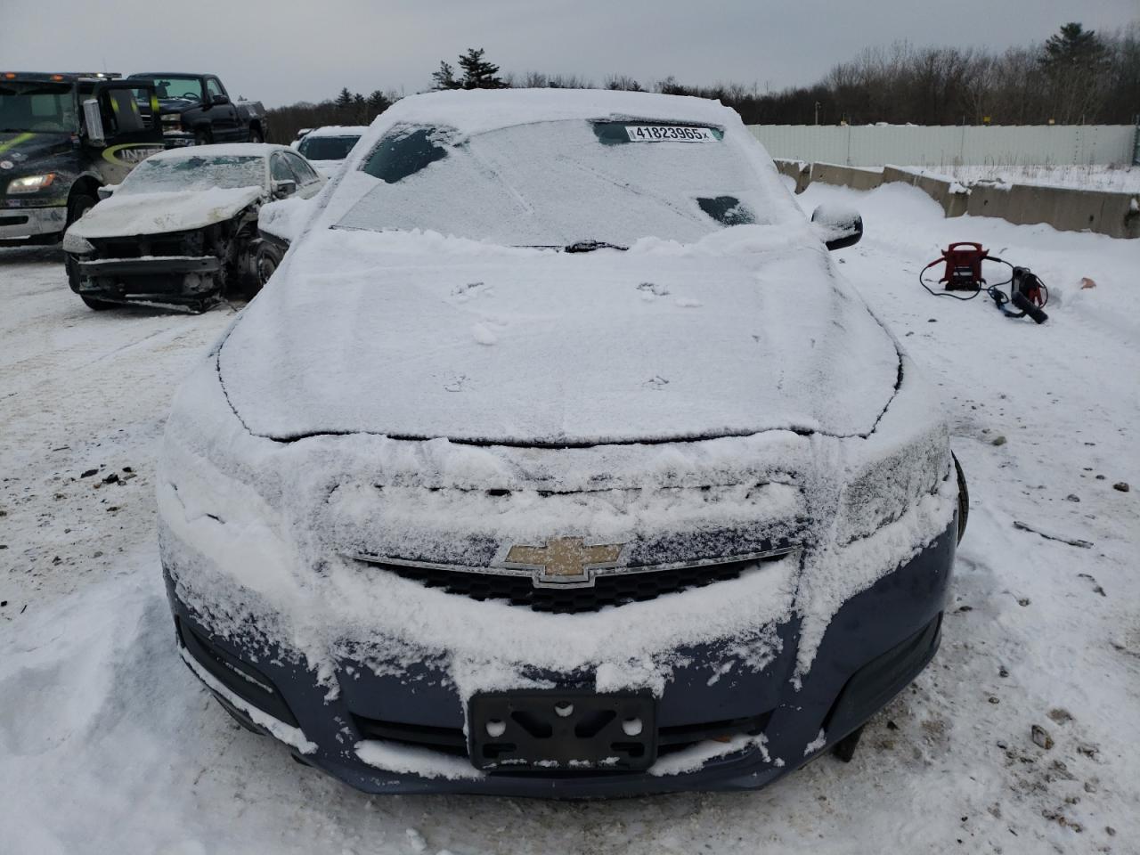 2013 Chevrolet Malibu VIN 1G11B5SAXDF269491 Copart auction photo, undercarriage / minor dent/scratches damage thumbnail 5