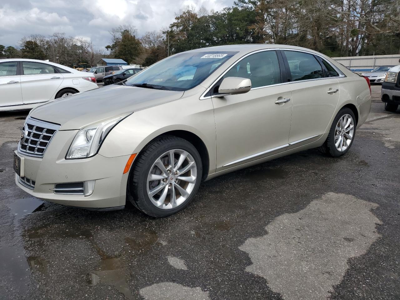 2013 Cadillac XTS VIN 2G61P5S39D9220093