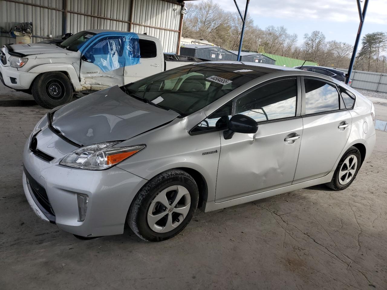 2014 Toyota Prius VIN JTDKN3DU5E1783407