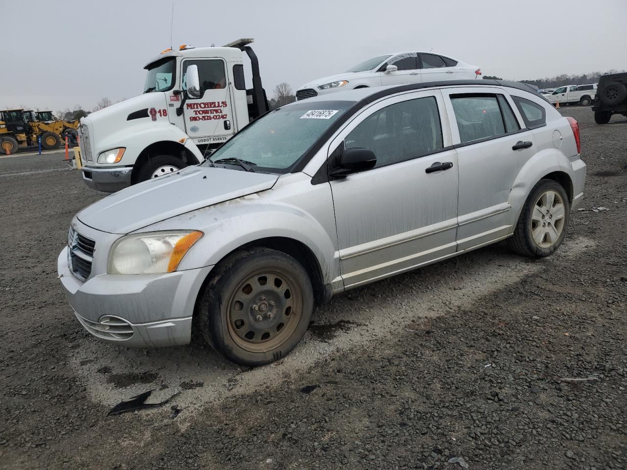 2007 Dodge Caliber VIN 1B3HB48B77D510652
