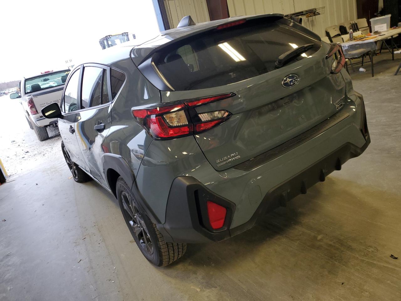 2024 Subaru XV VIN JF2GUABC1R8903337 Copart auction photo, all over damage thumbnail 2