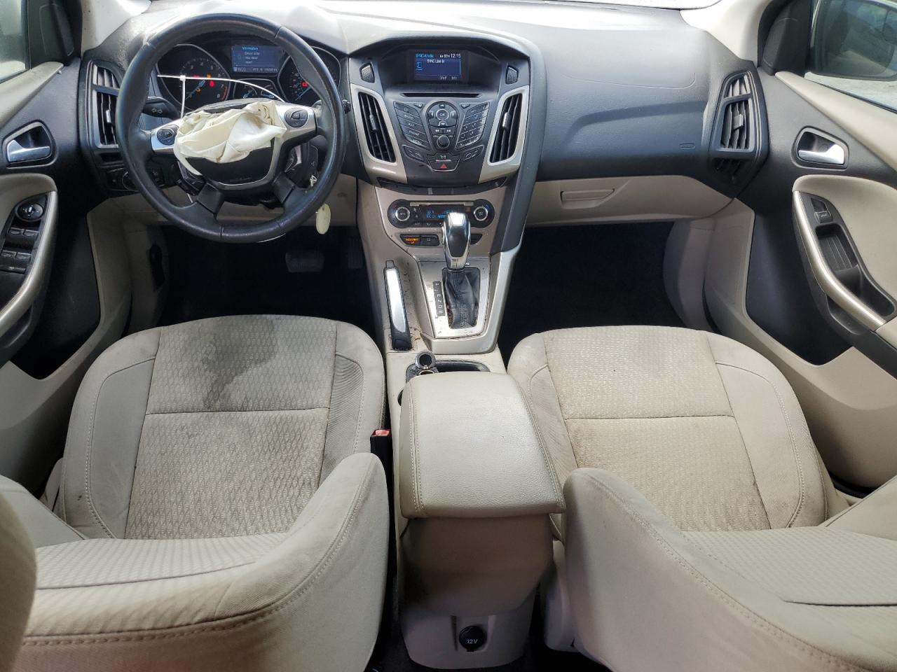 2012 Ford Focus VIN 1FAHP3M25CL289378 Copart auction photo, front end damage thumbnail 8