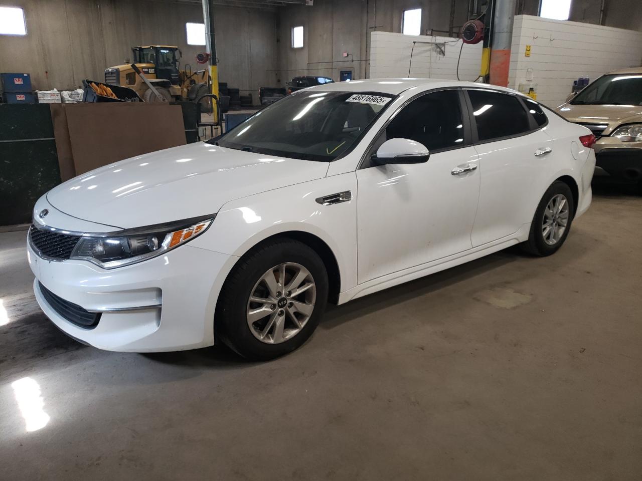 2018 KIA Optima VIN 5XXGT4L38JG206931 - Copart auction photo
