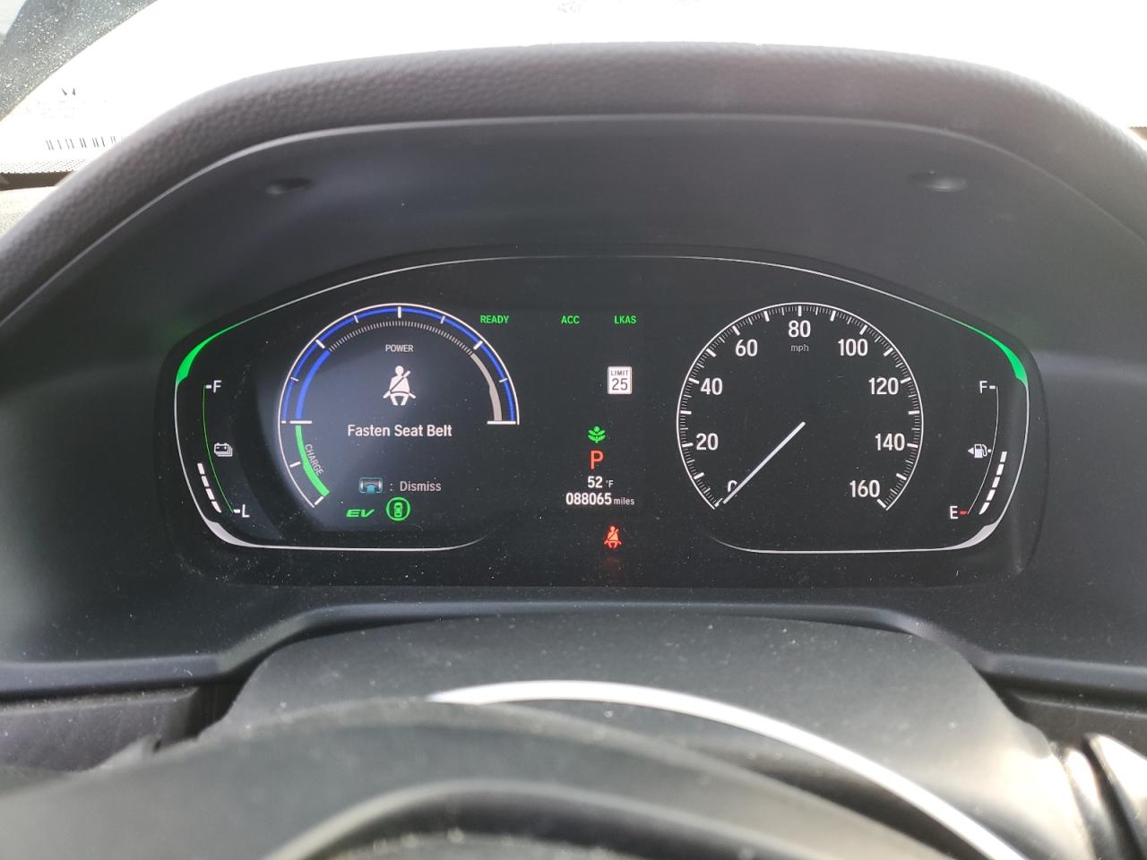 2020 Honda Accord VIN 1HGCV3F5XLA010702 Copart auction photo, rear end damage thumbnail 9