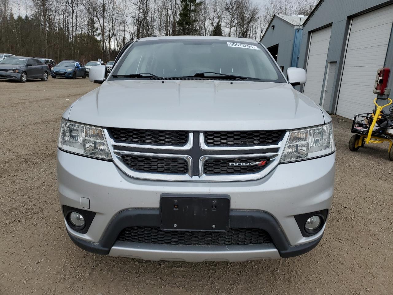 2012 Dodge Journey VIN 3C4PDDFG9CT318267 Copart auction photo, side / rear end damage thumbnail 5