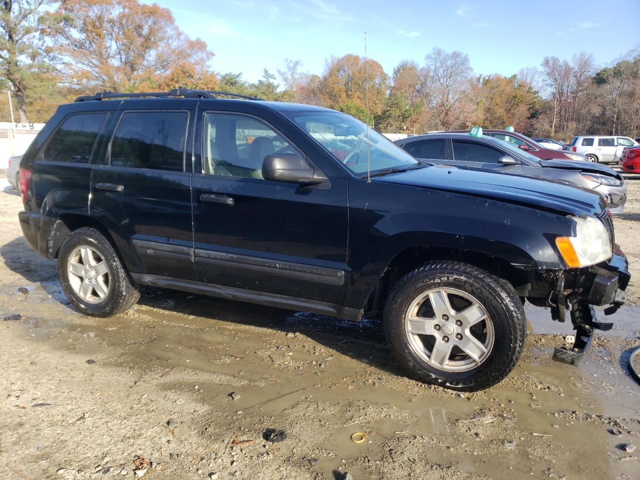 2006 Jeep Grand Cherokee VIN 1J4GR48K06C147731 Copart auction photo, front end / minor dent/scratches damage thumbnail 4