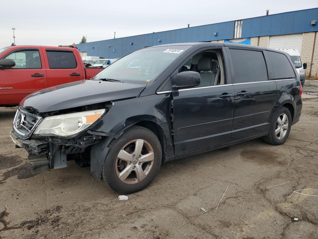 2010 Volkswagen Routan VIN 2V4RW5DX2AR325238
