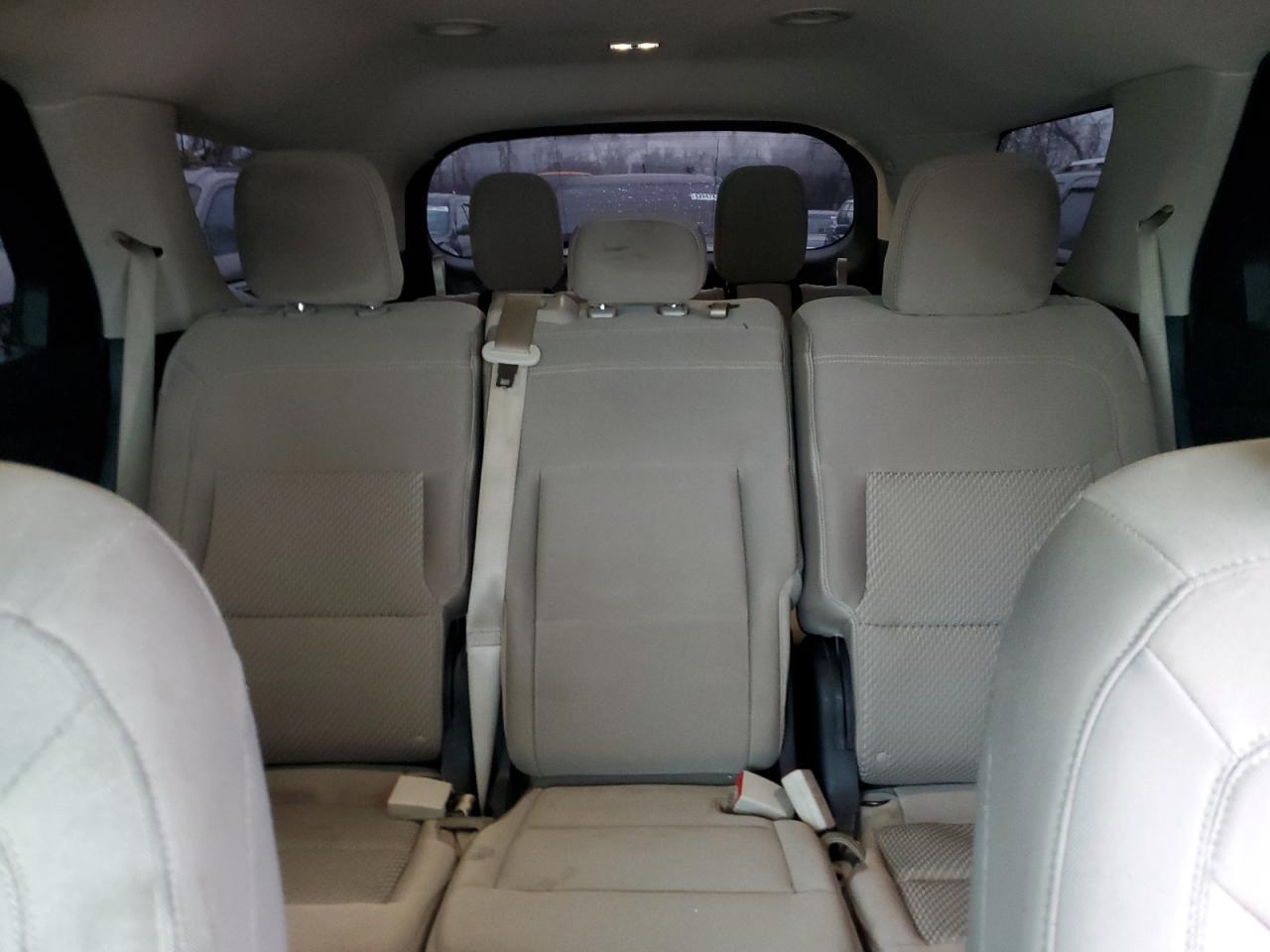 2021 Ford Explorer VIN 1FMSK8BH5MGA57470 Copart auction photo, rear end / side damage thumbnail 10