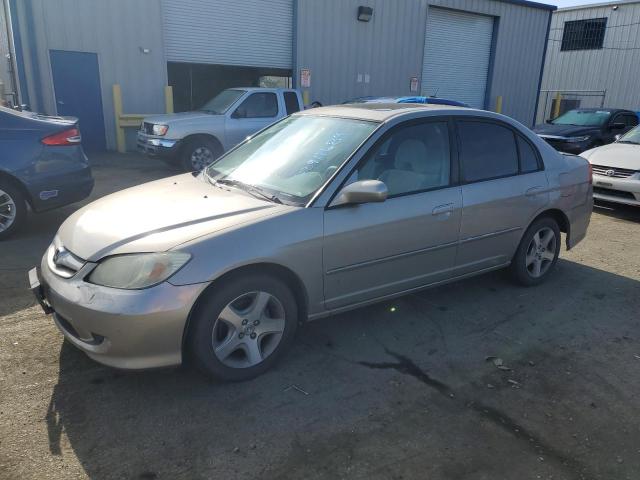 2004 Honda Civic VIN 2HGES26864H537435