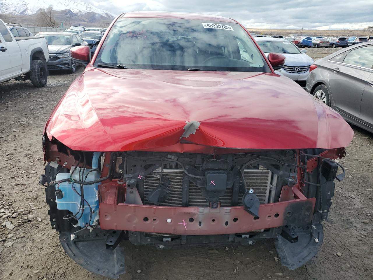 2018 Mazda CX-5 VIN JM3KFBCMXJ0370432 Copart auction photo, front end damage thumbnail 5