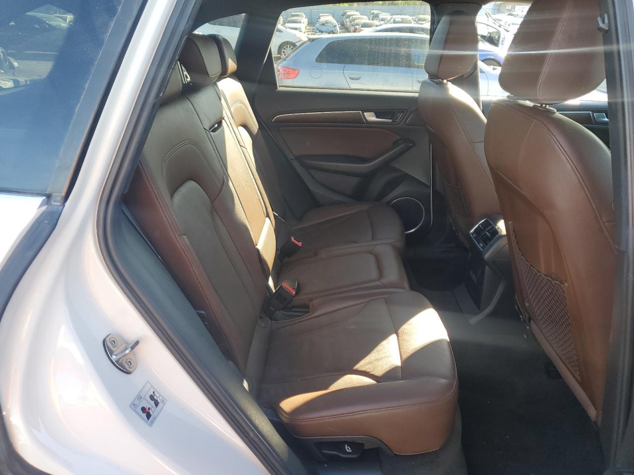 2017 Audi Q5 VIN WA1L2AFP6HA060060 Copart auction photo, rear end damage thumbnail 11